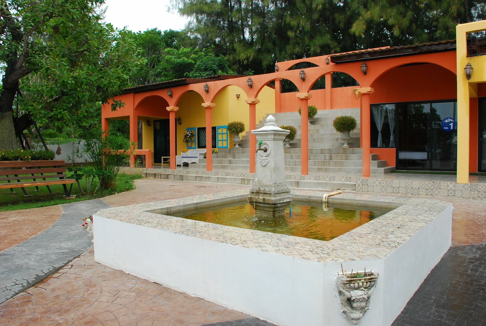 Phutara Accomodation Cha-Am Zewnętrze zdjęcie