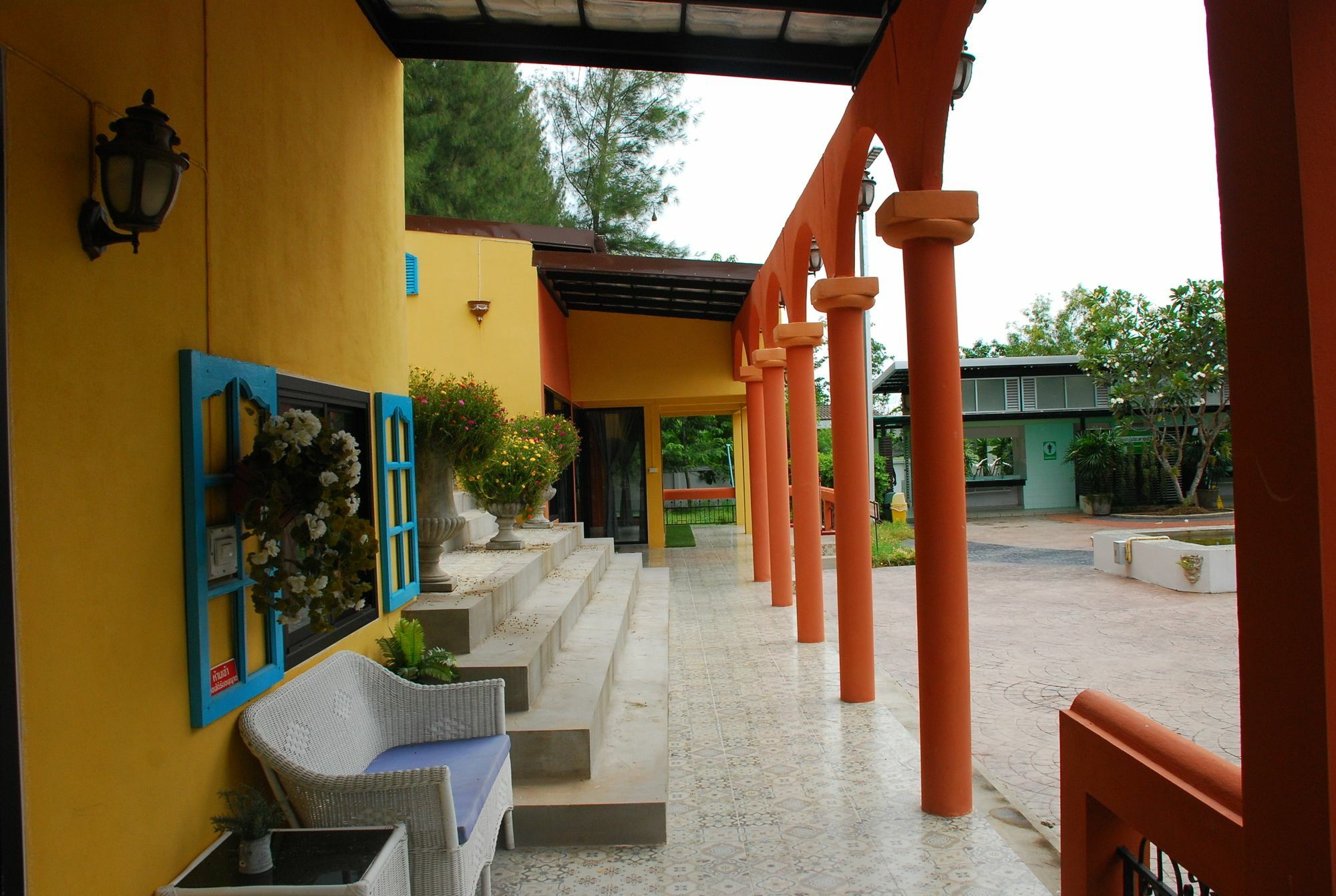 Phutara Accomodation Cha-Am Zewnętrze zdjęcie