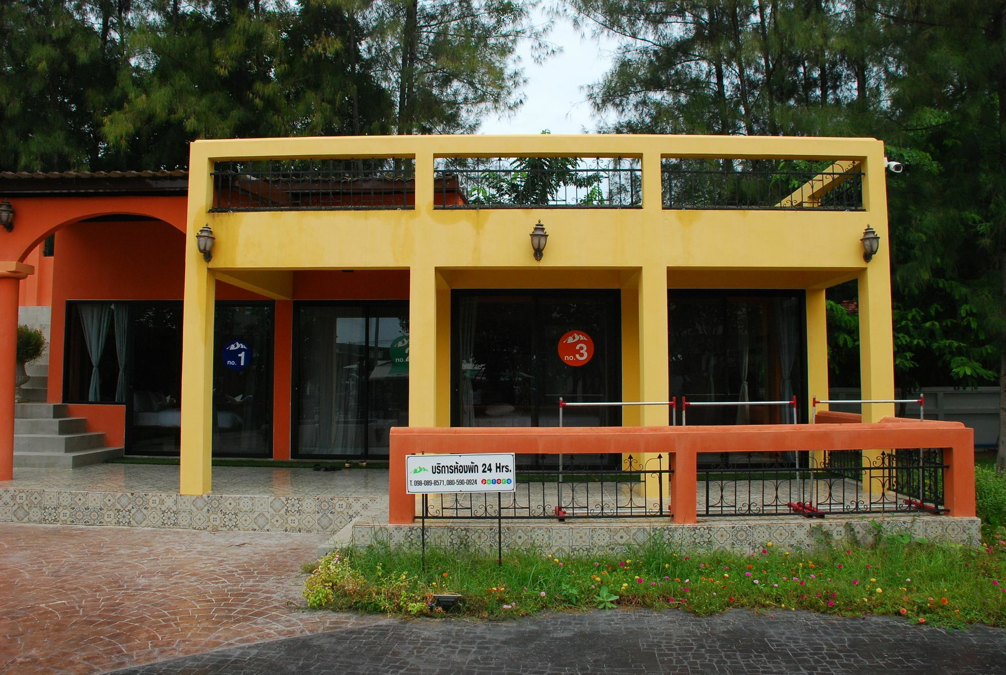 Phutara Accomodation Cha-Am Zewnętrze zdjęcie