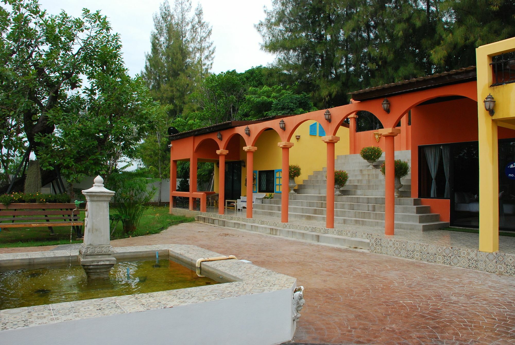 Phutara Accomodation Cha-Am Zewnętrze zdjęcie
